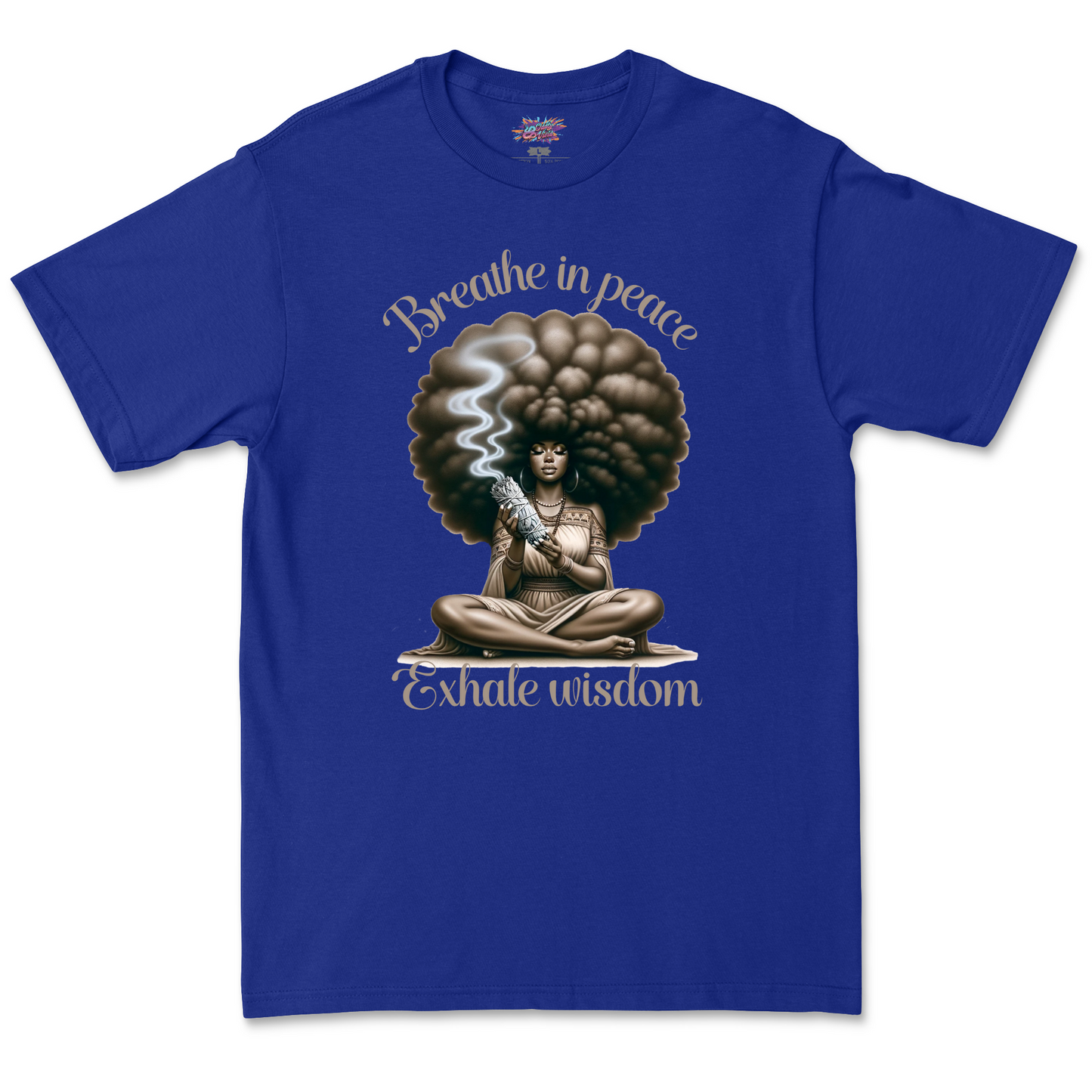 Breathe In Peace T Shirt