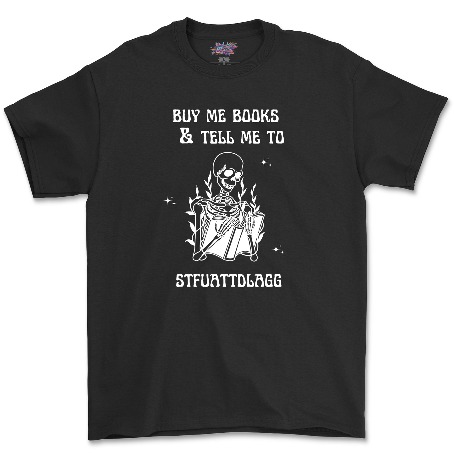 Buy Me Books T Shirt For Women