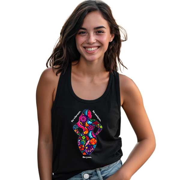 Be Vibrant Tank Top For Women