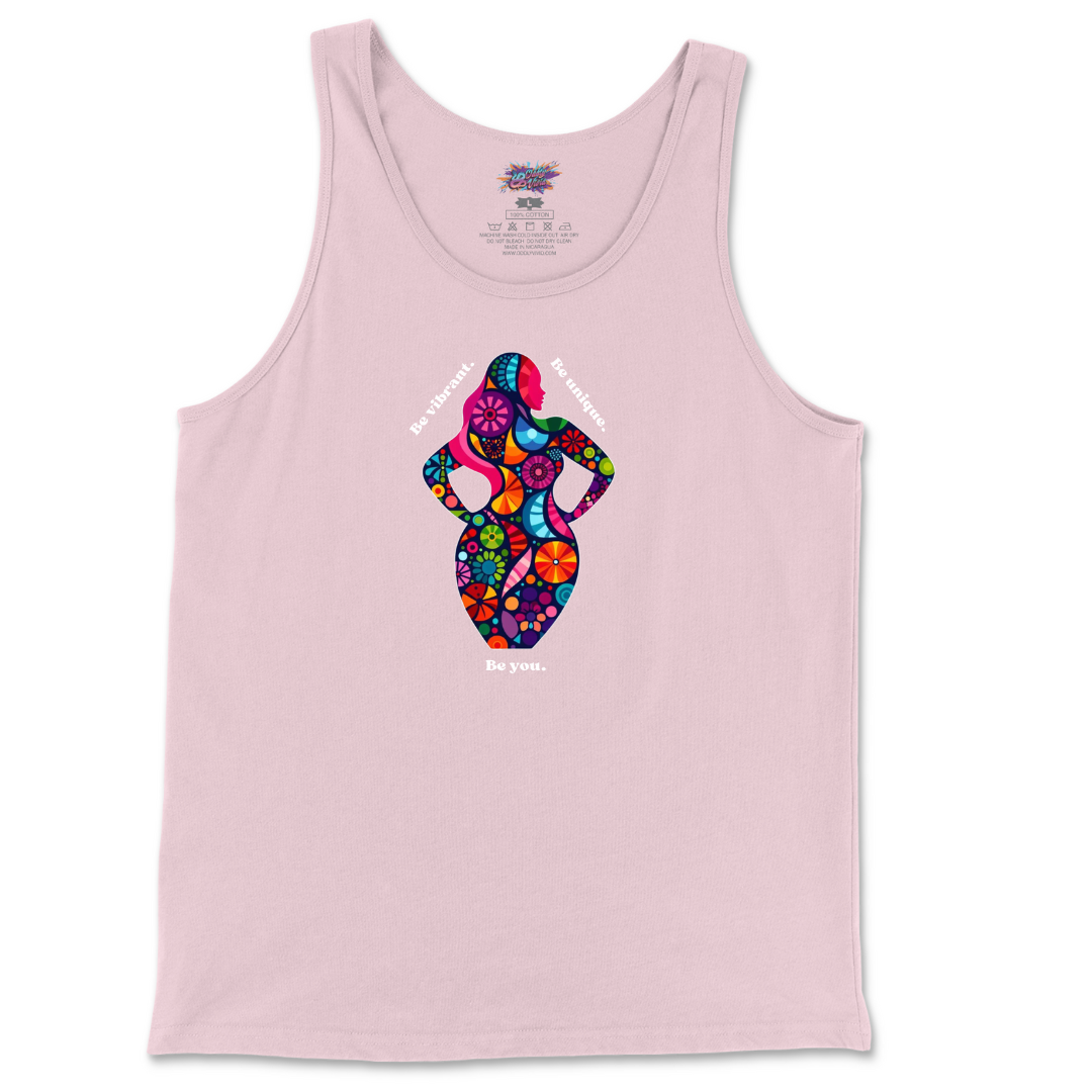 Be Vibrant Tank Top For Women