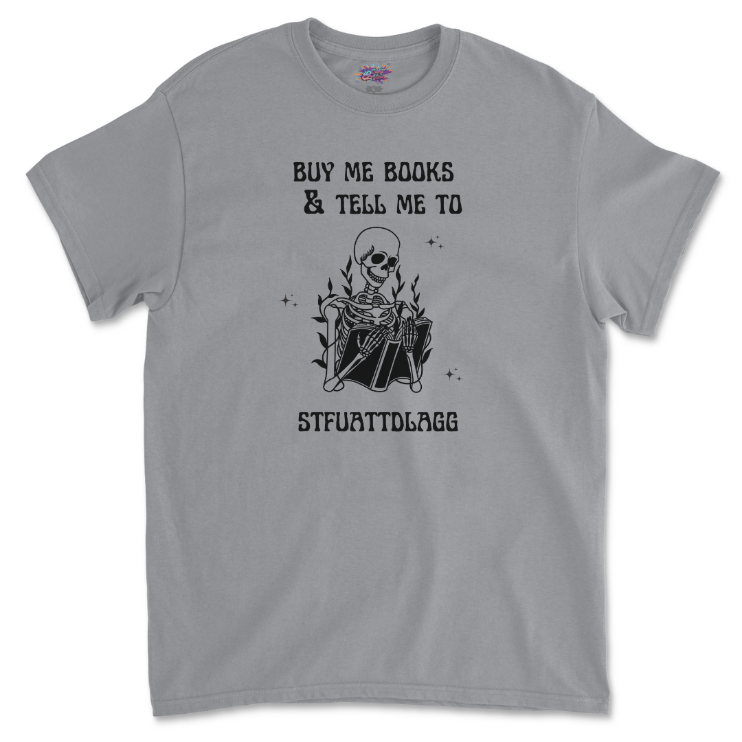 Buy Me Books T Shirt For Women