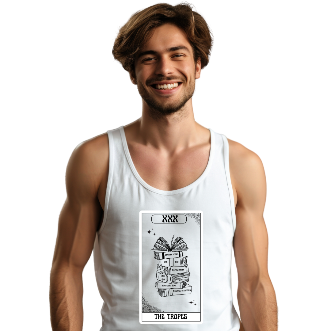 The Tropes Tank Top For Men