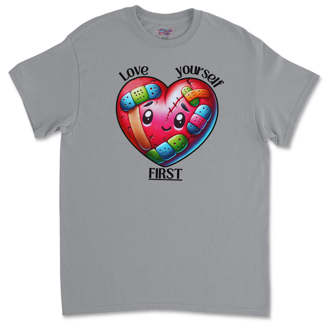 Love Yourself First T Shirt