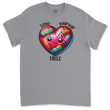 Love Yourself First T Shirt