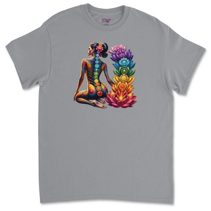 Chakras Men T Shirt