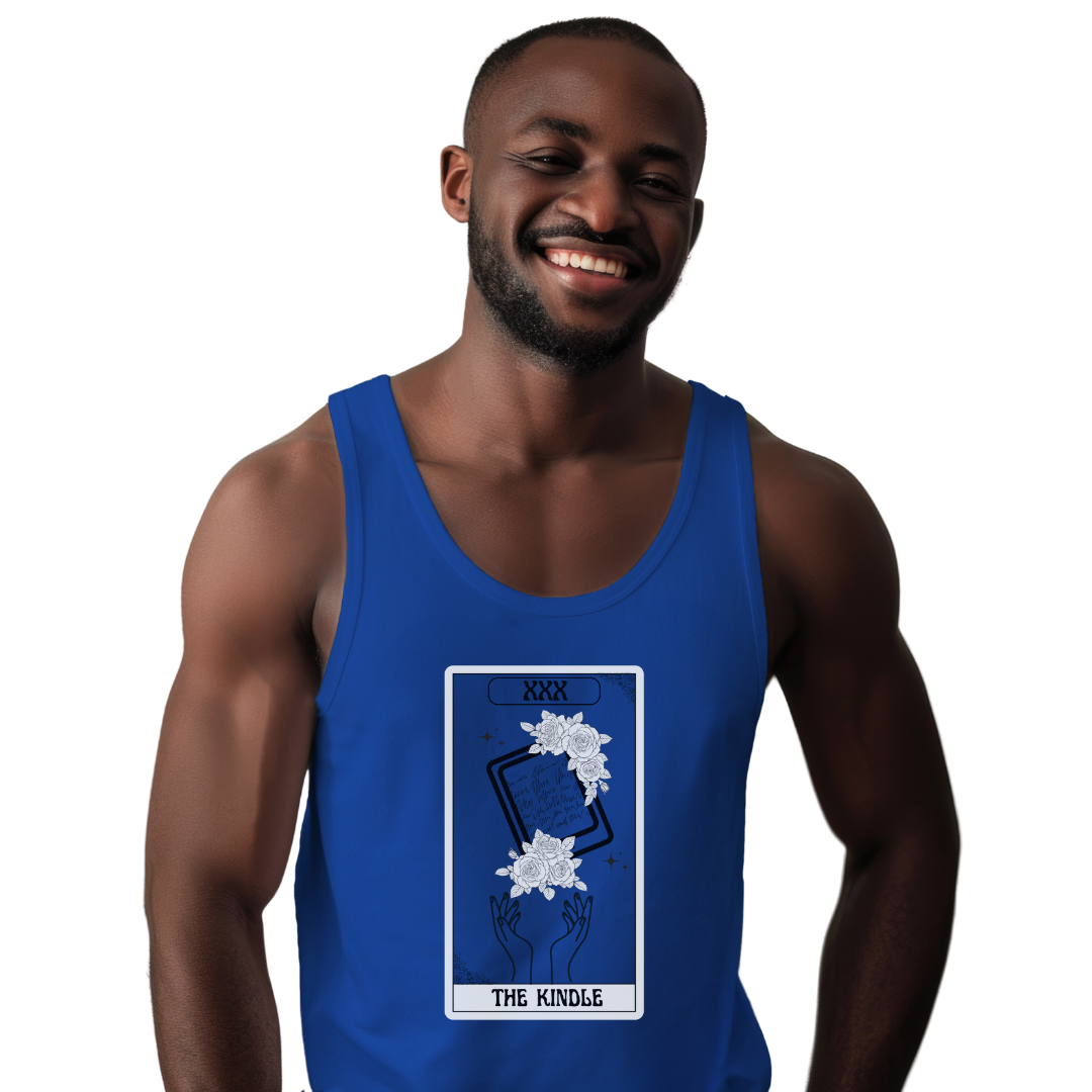 The Kindle Tank Top For Men