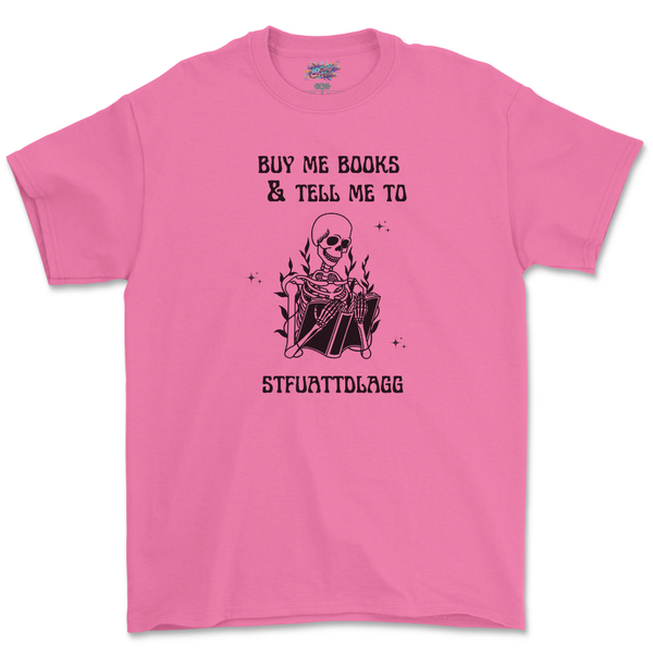 Buy Me Books T Shirt For Women