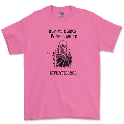 Buy Me Books T Shirt For Women