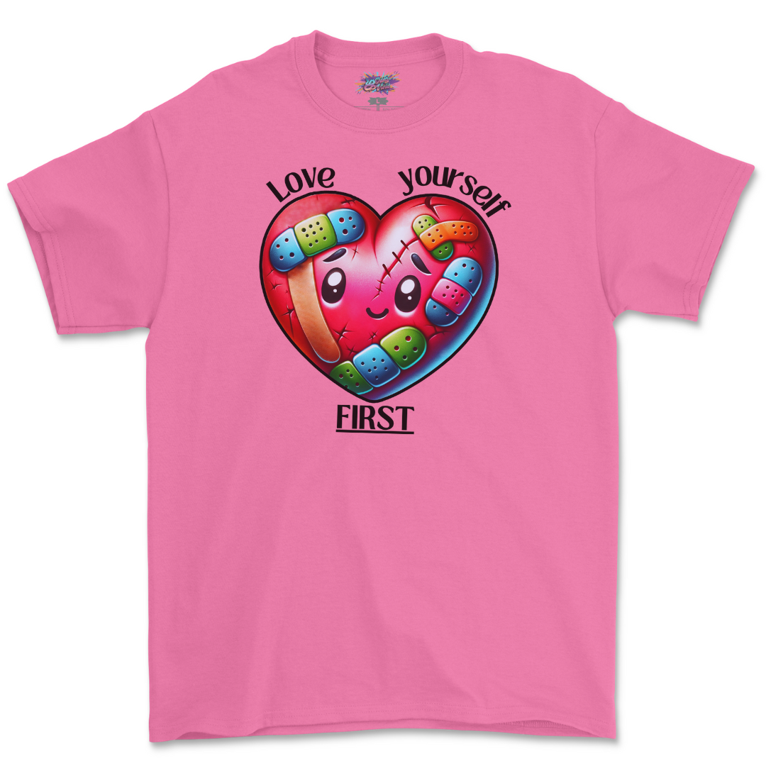 Love Yourself First T Shirt