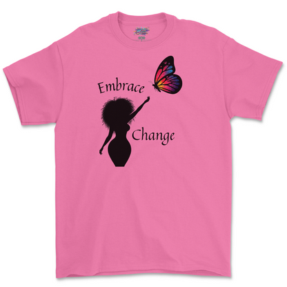 Embrace Change T Shirt