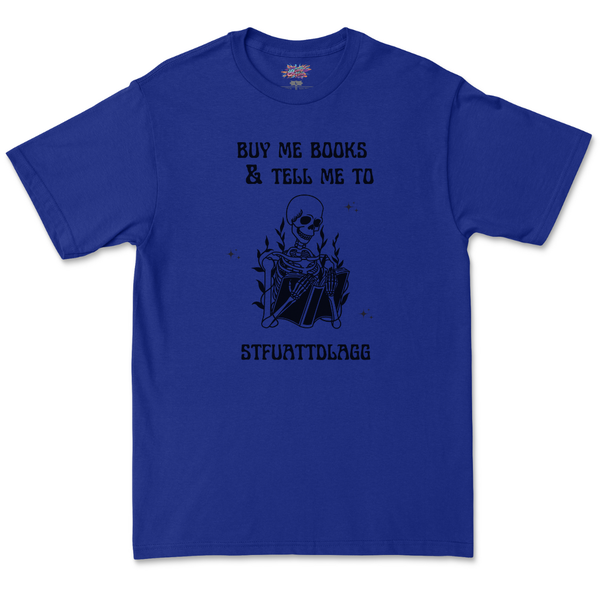 Buy Me Books T Shirt For Women