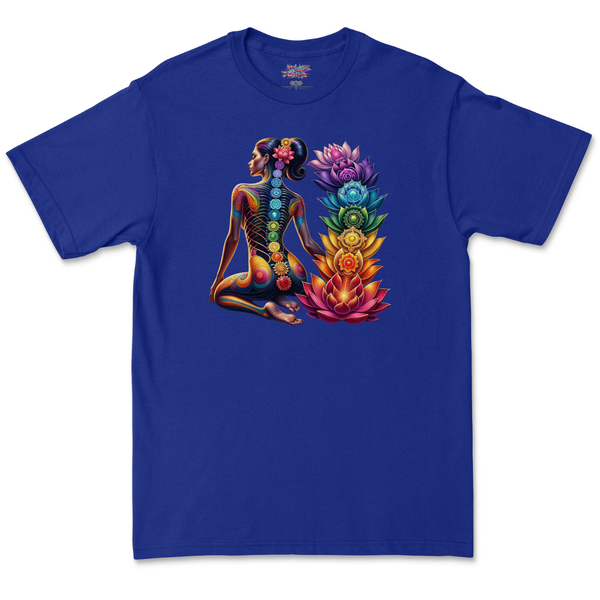 Chakras Men T Shirt – Oddly Vivid