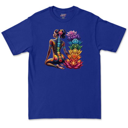 Chakras Men T Shirt