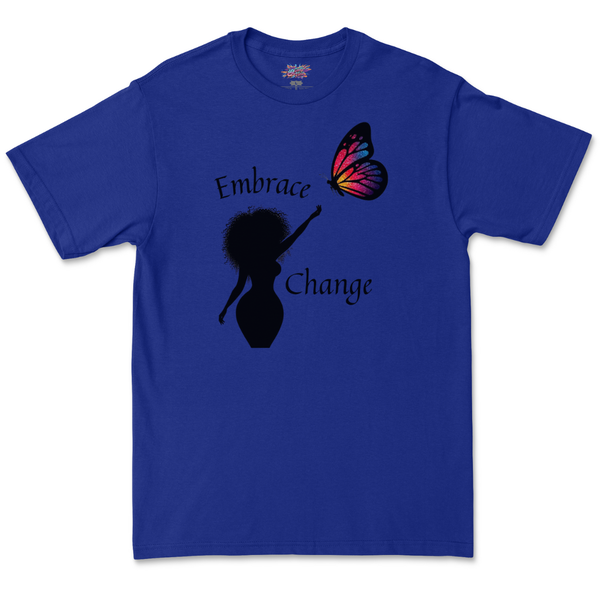 Embrace Change T Shirt