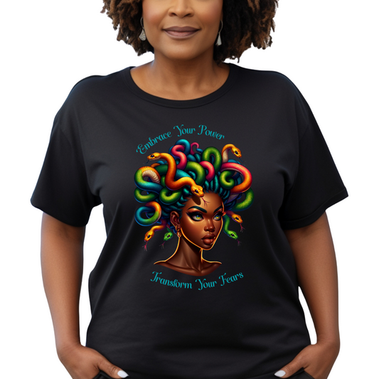 Embrace Your Power T Shirt For Women