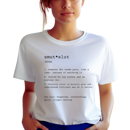 Smut Slut T Shirt For Women