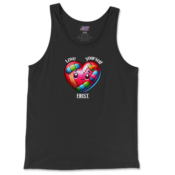 Love Yourself First Tank Top