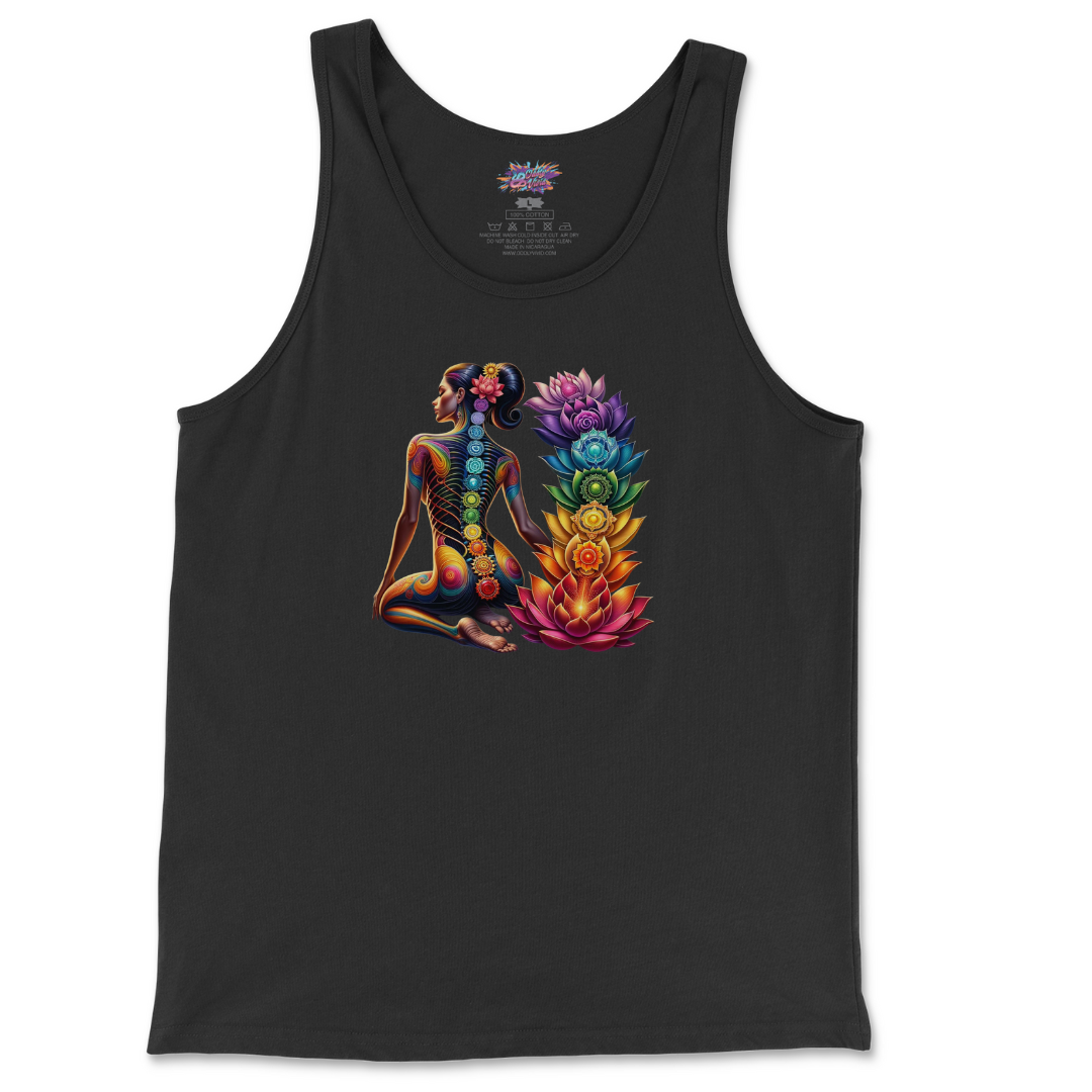 Chakras Men Tank Top