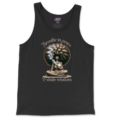 Breathe In Peace Tank Top