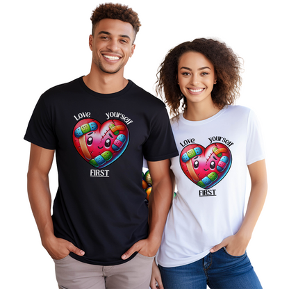 Love Yourself First T Shirt