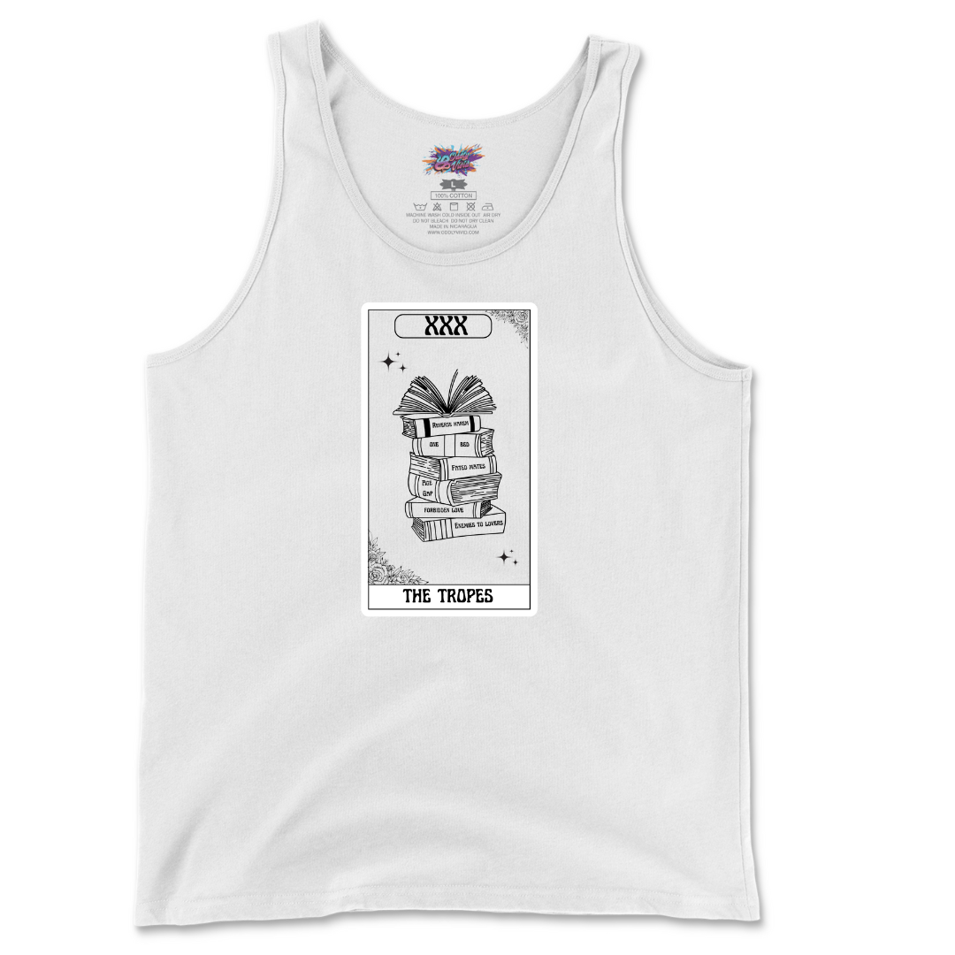 The Tropes Tank Top For Men