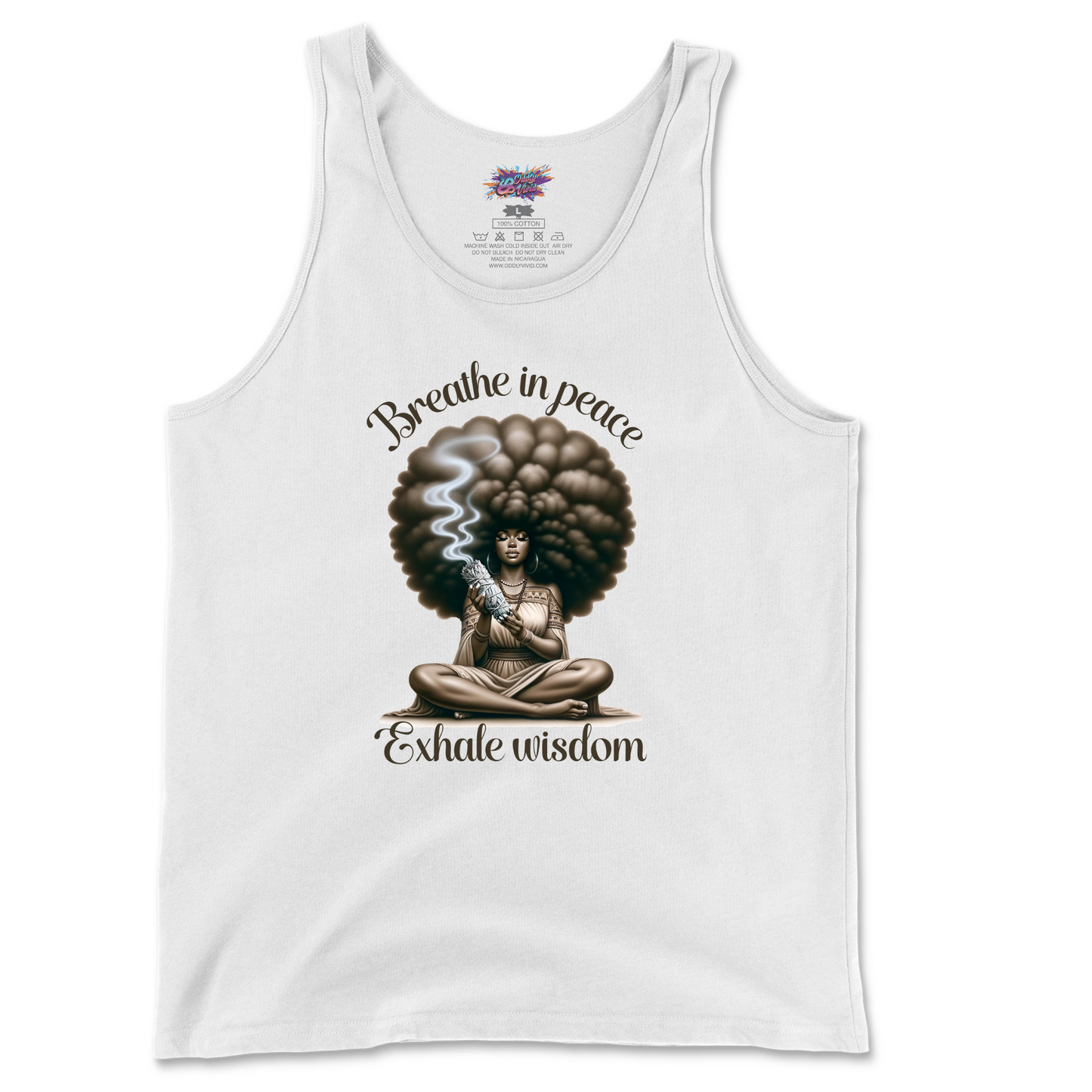 Breathe In Peace Tank Top