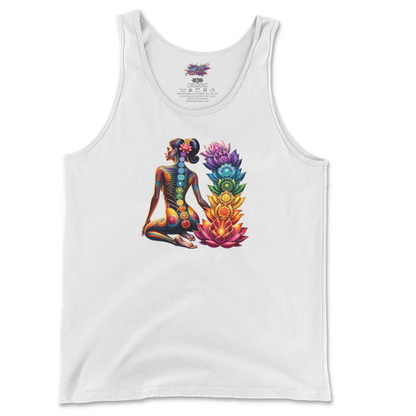 Chakras Men Tank Top