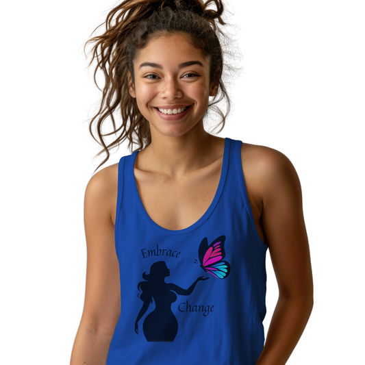 Embrace Change Women Tank Top