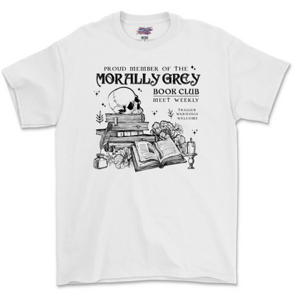 Morally Grey T Shirt For Women