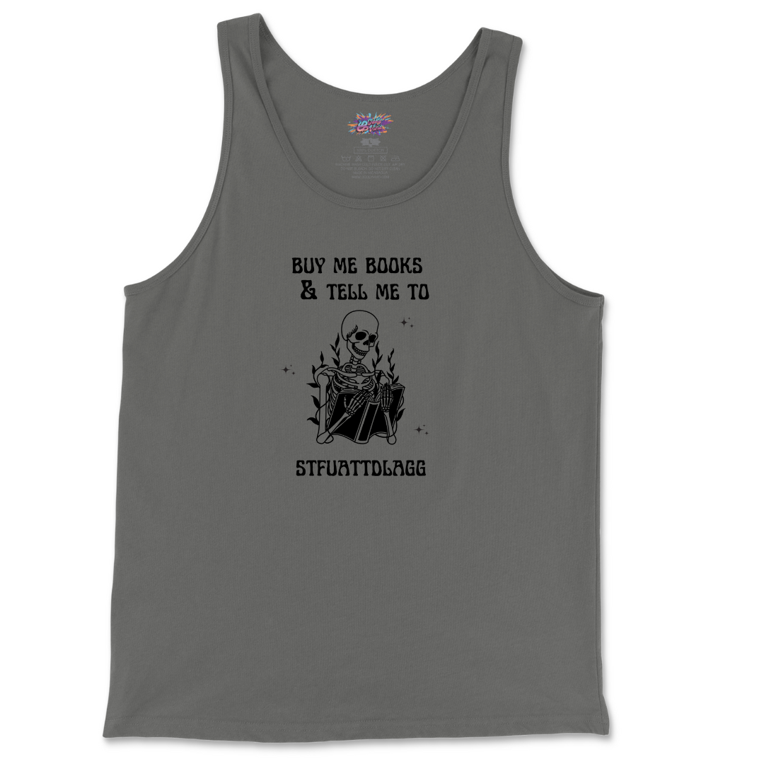 Buy Me Books Tank Top