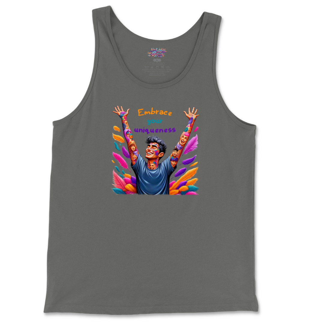 Embrace Your Uniqueness Tank Top