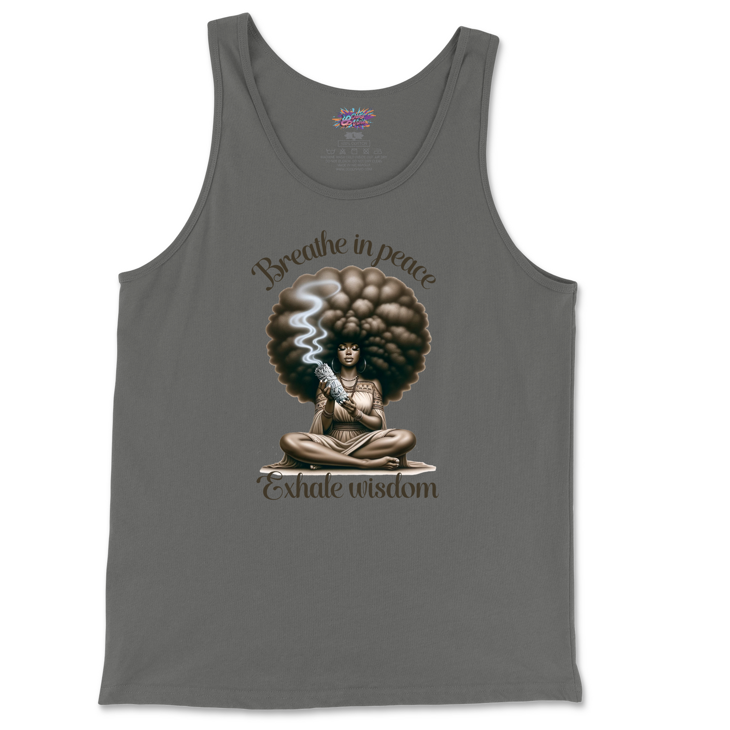 Breathe In Peace Tank Top