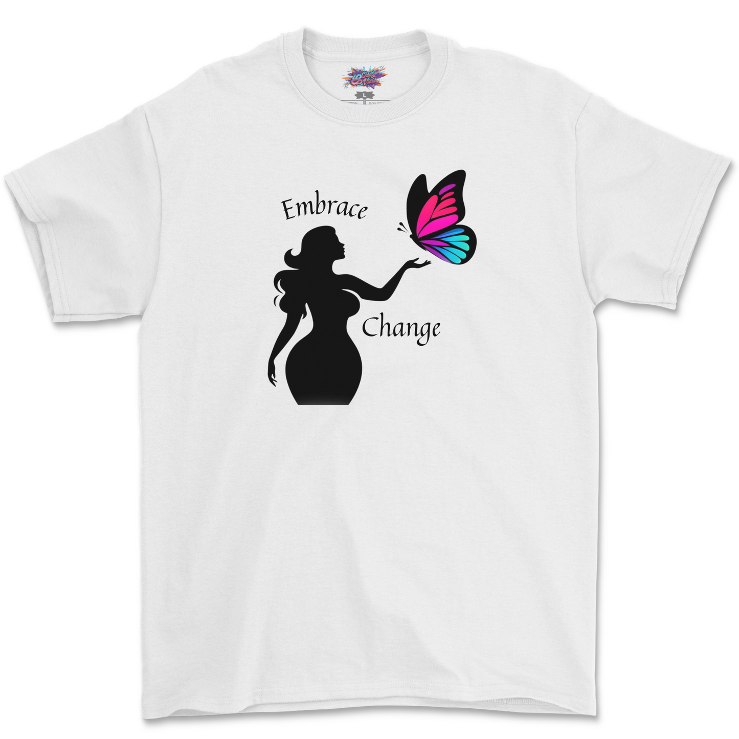 Embrace Change T Shirt For Men