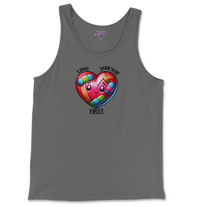 Love Yourself First Tank Top