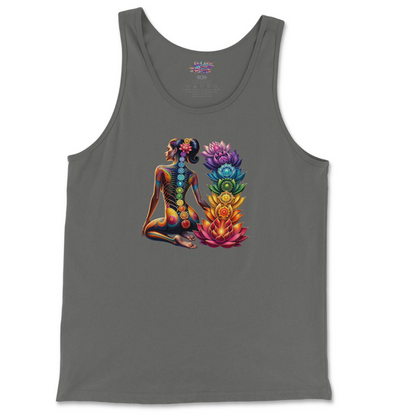 Chakras Men Tank Top