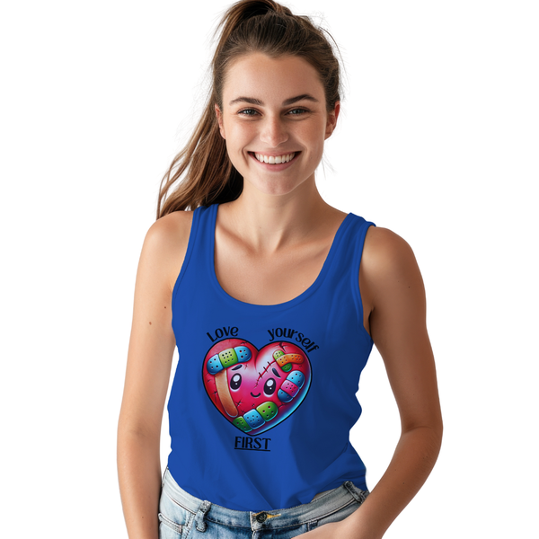 Love Yourself First Tank Top