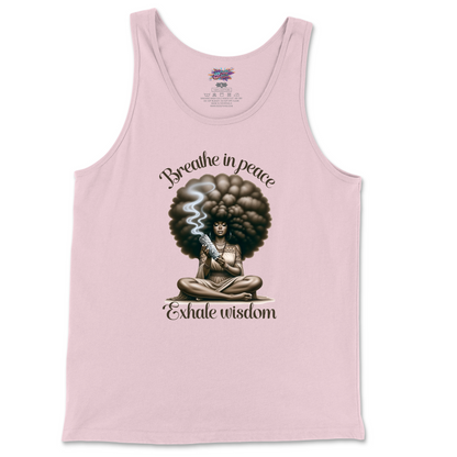 Breathe In Peace Tank Top