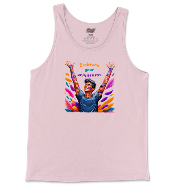 Embrace Your Uniqueness Tank Top