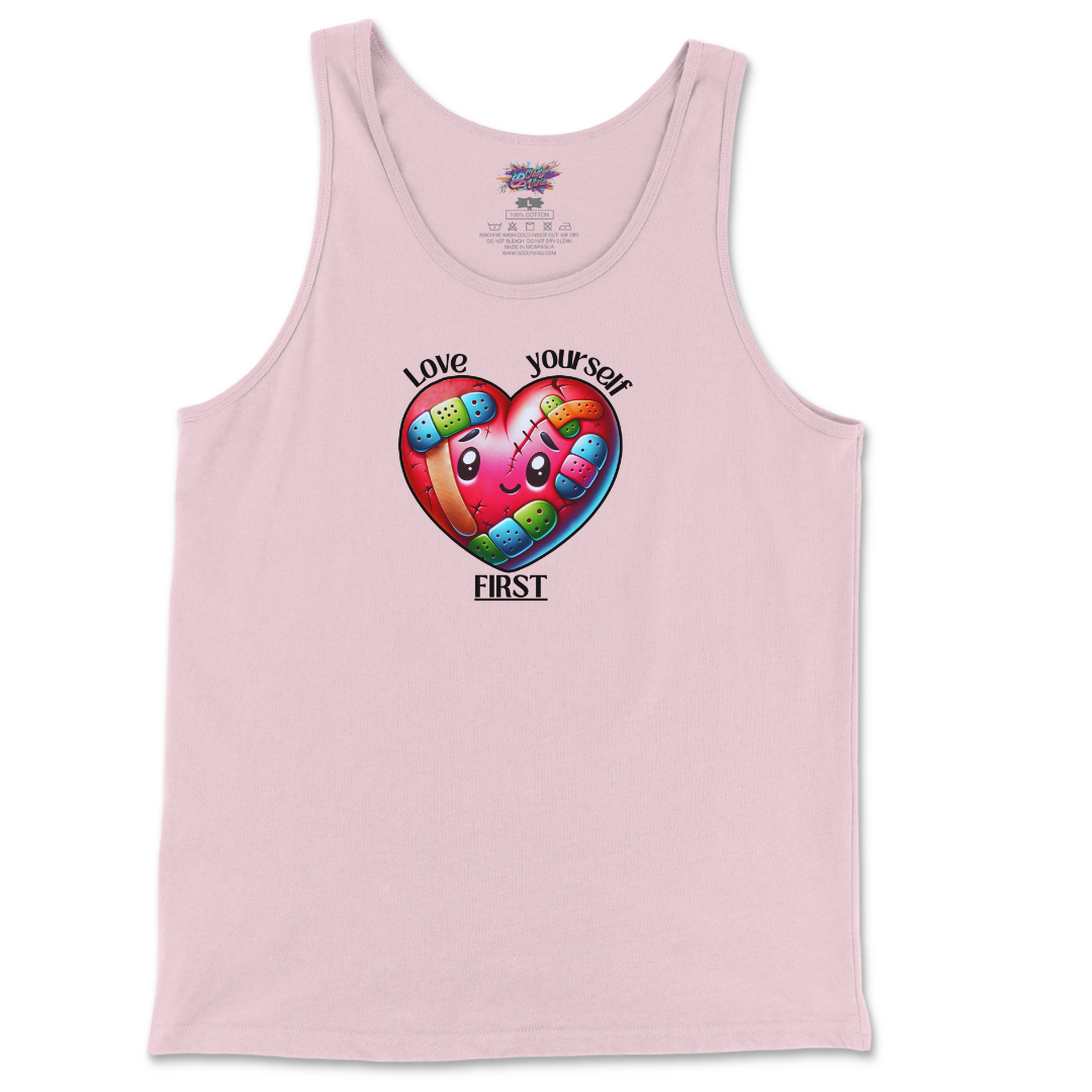 Love Yourself First Tank Top