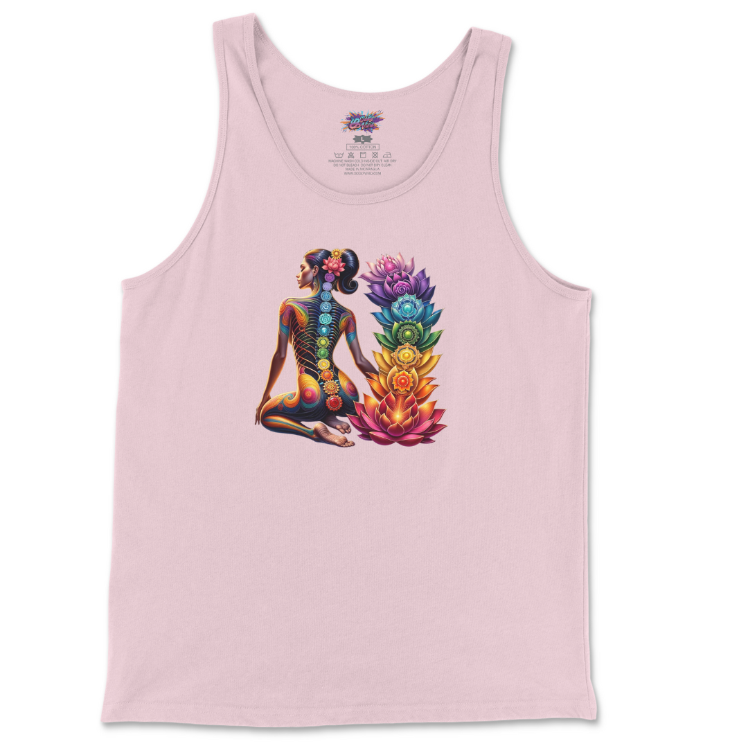 Chakras Men Tank Top