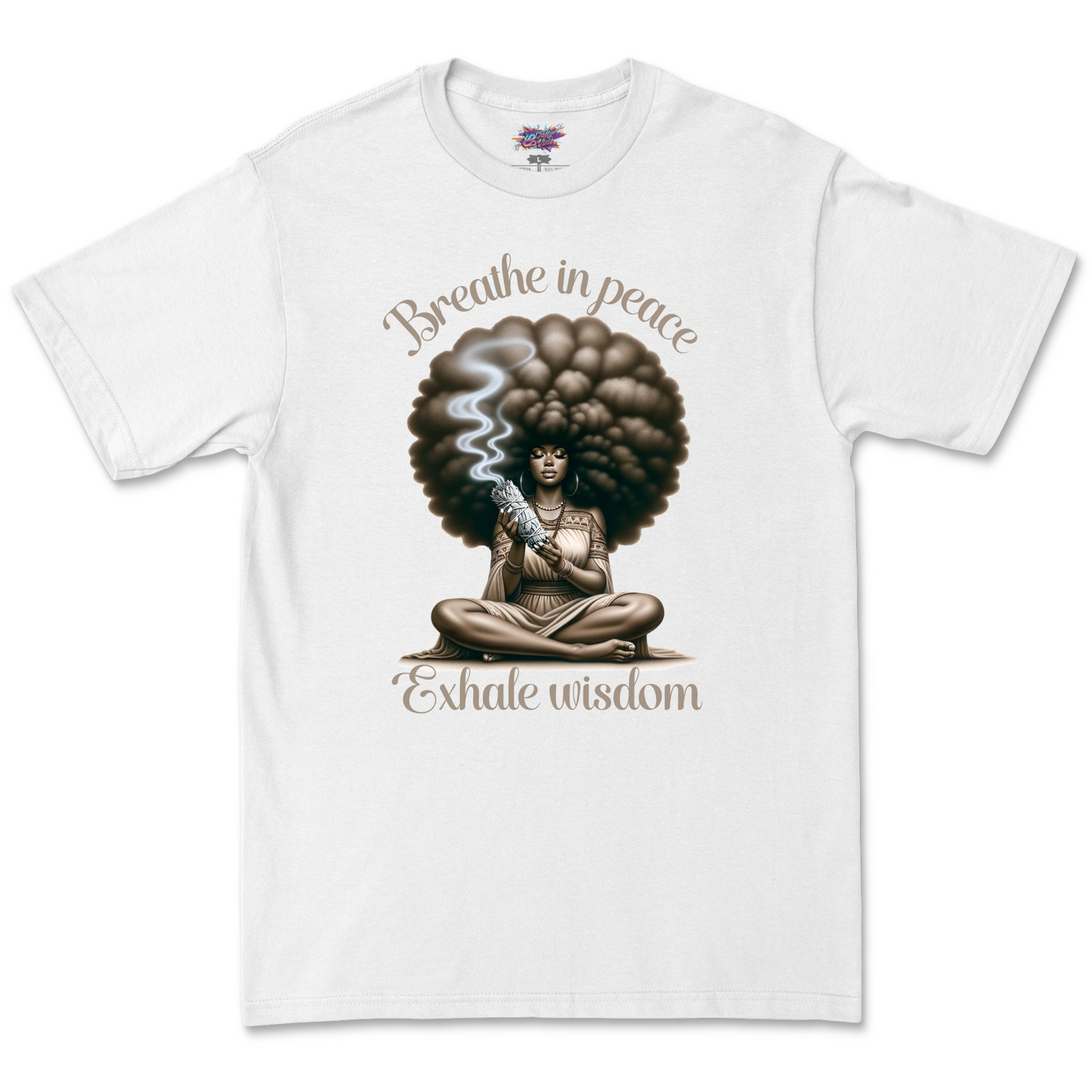 Breathe In Peace T Shirt