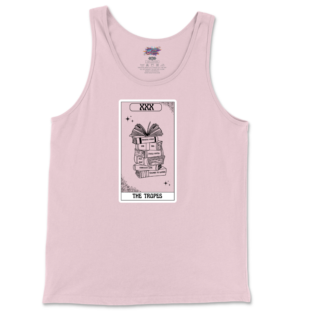 The Tropes Tank Top For Men