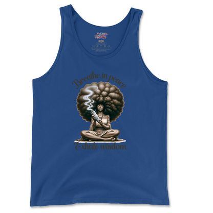 Breathe In Peace Tank Top