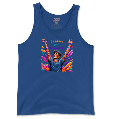 Embrace Your Uniqueness Tank Top