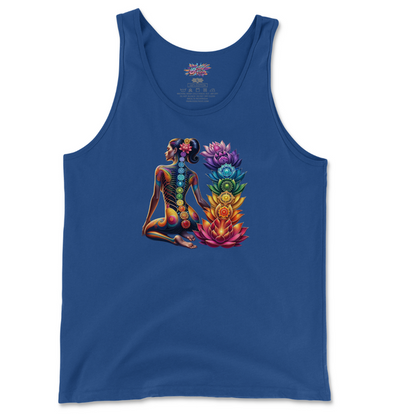 Chakras Men Tank Top