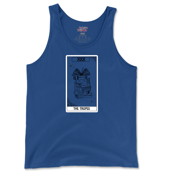 The Tropes Tank Top For Men