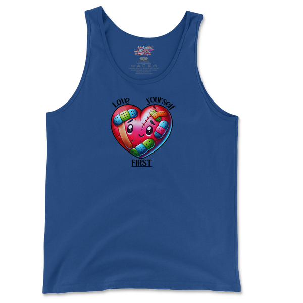 Love Yourself First Tank Top