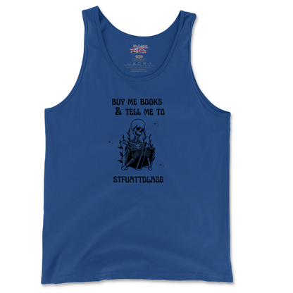 Buy Me Books Tank Top