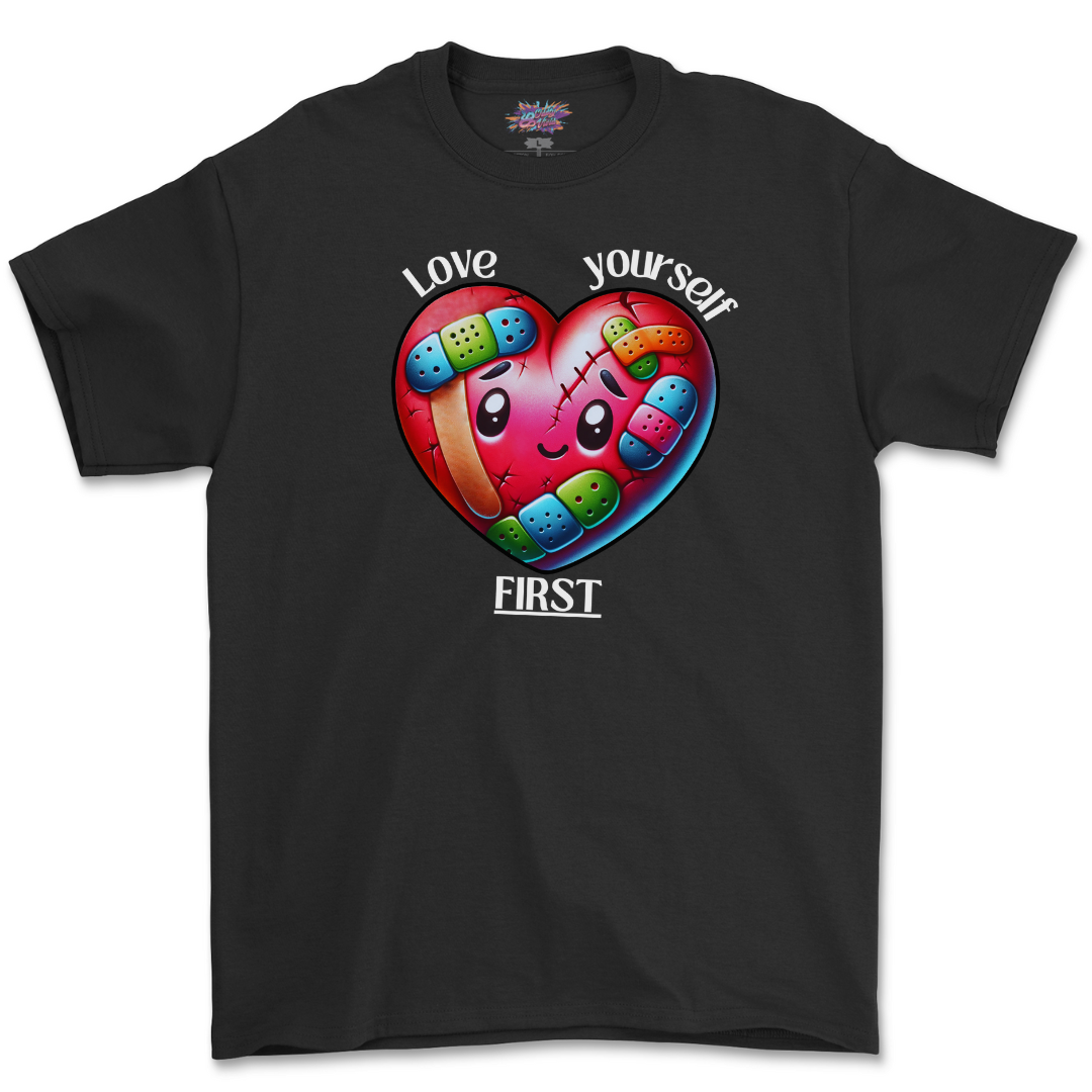 Love Yourself First T Shirt