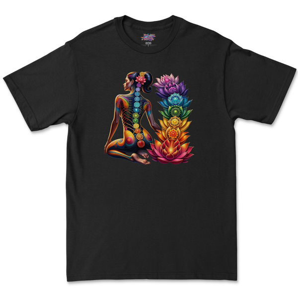 Chakras Men T Shirt